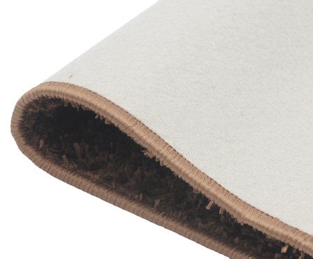 Passadeira Shaggy Corredor Smooth Castor | Westwing