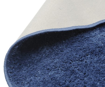 Passadeira Shaggy Beira de Cama Smooth Jeans | Westwing