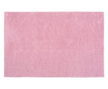 Tapete Shaggy Smooth Teen Rosa | Westwing