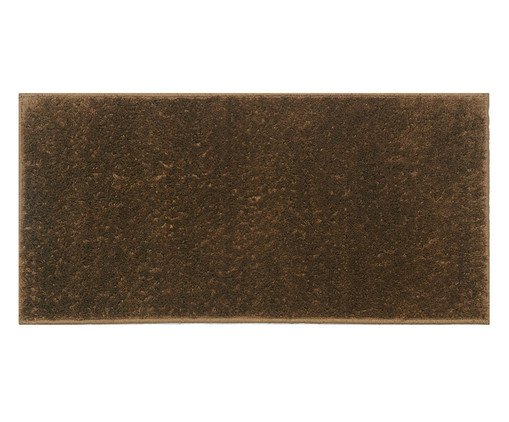 Passadeira Shaggy Beira de Cama Smooth Castor, brown | WestwingNow