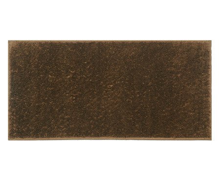 Passadeira Shaggy Beira de Cama Smooth Castor | Westwing