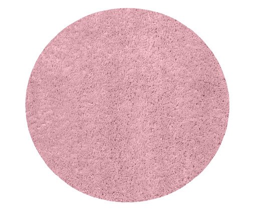 Tapete Shaggy Smooth Teen Rosa Chiclete, pink | WestwingNow