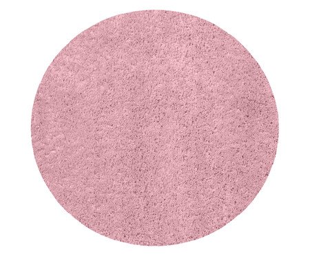 Tapete Shaggy Smooth Teen Rosa Chiclete | Westwing