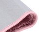 Tapete Shaggy Smooth Teen Rosa Chiclete, pink | WestwingNow