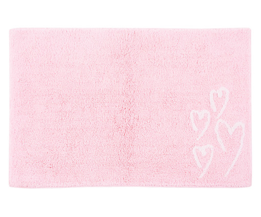 Tapete Vizapi Love Rosa Claro e Branco, pink | WestwingNow