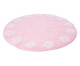 Tapete Vizapi Flower Rosa Claro e Branco, pink | WestwingNow