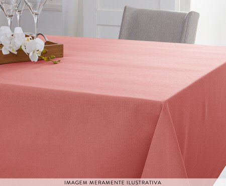 Toalha de Mesa Panamá Coral | Westwing