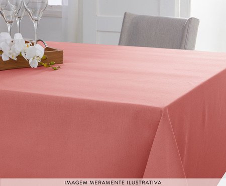 Toalha de Mesa Panamá Coral | Westwing