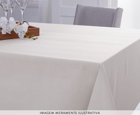 inativo_Toalha de Mesa Panamá Off White | Westwing