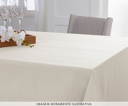 inativo_Toalha de Mesa Panamá Off White | Westwing