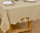 Toalha de Mesa Tulipas Beige, Bege | WestwingNow