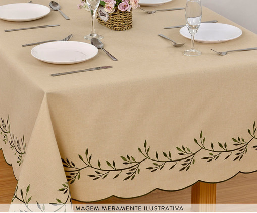 Toalha de Mesa Rami Beige, Bege | WestwingNow