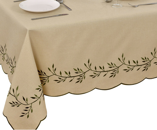 Toalha de Mesa Rami Beige, Bege | WestwingNow