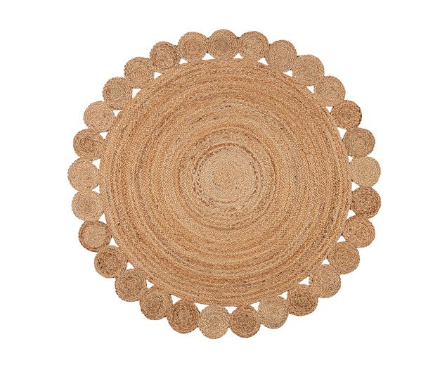Tapete Redondo Aielli Natural