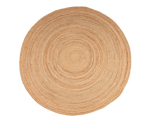 Tapete Redondo Celano Natural, Natural | WestwingNow