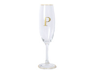 Taça para Champagne em Cristal Inicial Gold P | WestwingNow
