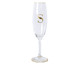 Taça para Champagne em Cristal Inicial Gold S, Transparente | WestwingNow