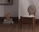 Cadeira Anis em Boucle Bege base Nozes, beige | WestwingNow