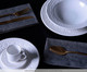 Jogo de Xícaras para Chá em Cerâmica Madeleine - 06 Pessoas, Branco | WestwingNow