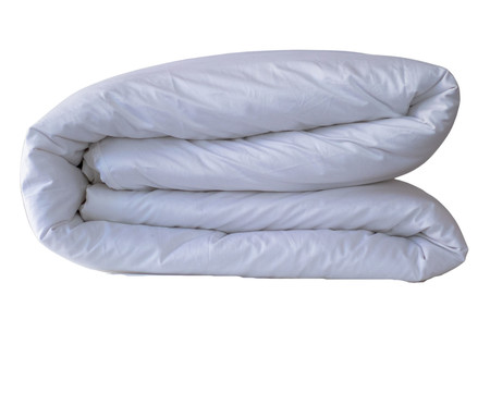 Duvet Casual Branco Queen