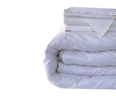 Duvet Casual Branco Queen | WestwingNow