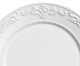 Jogo de Pratos Rasos em Cerâmica Acanthus - Branco, Branco | WestwingNow