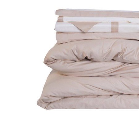 Duvet Casual Off White | Westwing