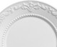 Jogo de Pratos para Sobremesa em Cerâmica Acanthus - Branco, Branco | WestwingNow