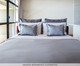 Duvet Casual Branco e Cinza Super King, Branco | WestwingNow