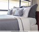 Duvet Casual Branco e Cinza Super King, Branco | WestwingNow