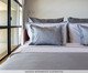 Duvet Casual Branco e Cinza Super King, Branco | WestwingNow