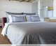 Duvet Casual Branco e Cinza Super King, Branco | WestwingNow
