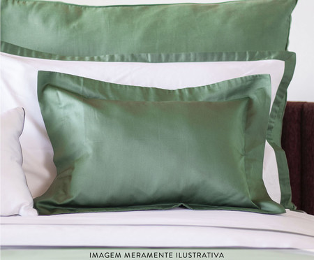 Capa de Almofada Casual Verde | WestwingNow