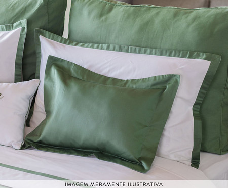 Capa de Almofada Casual Verde | WestwingNow