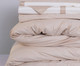 Jogo de Cama Casual Off White - Super King, Off White | WestwingNow