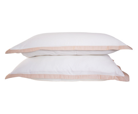 Jogo de Cama Casual Off White - Super King | WestwingNow