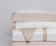 Jogo de Cama Casual Off White - Super King, Off White | WestwingNow