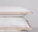 Jogo de Cama Casual Off White - Solteiro, Off White | WestwingNow