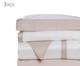 Jogo de Cama Casual Off White - Solteiro, Off White | WestwingNow