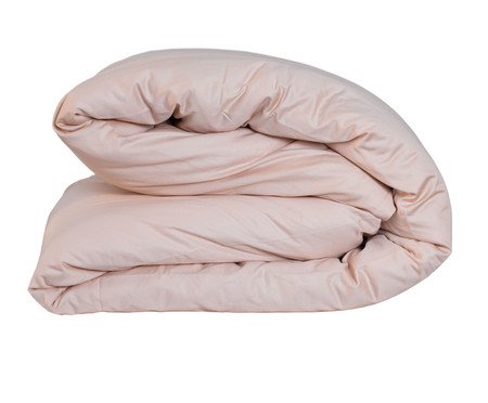 Duvet Casual Off White Solteiro