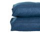 Super Fronha Avulsa Casual Linho Azul Marinho, Azul | WestwingNow