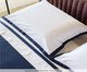 Super Fronha Avulsa Casual Branco e Azul Marinho, Branco | WestwingNow