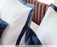 Super Fronha Avulsa Casual Branco e Azul Marinho, Branco | WestwingNow