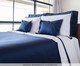Super Fronha Avulsa Casual Branco e Azul Marinho, Branco | WestwingNow