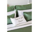 Almofada Bordada Focus On Your Dreams Branco Verde, Branco | WestwingNow