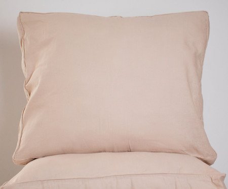 Super Fronha Avulsa Casual Linho Off White | Westwing