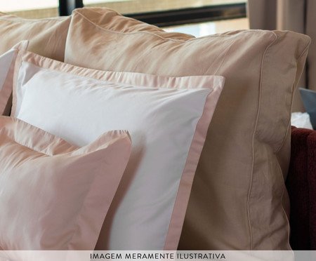 Super Fronha Avulsa Casual Linho Off White | Westwing