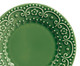 Jogo de Pratos para Sobremesa em Cerâmica Esparta - Verde Sálvia, Verde | WestwingNow