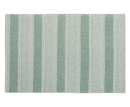 Tapete Kilim New Listras Verde