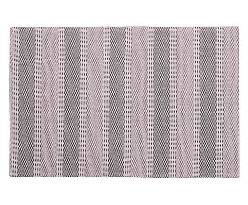 Tapete Kilim New Listras Neblina, grey | WestwingNow